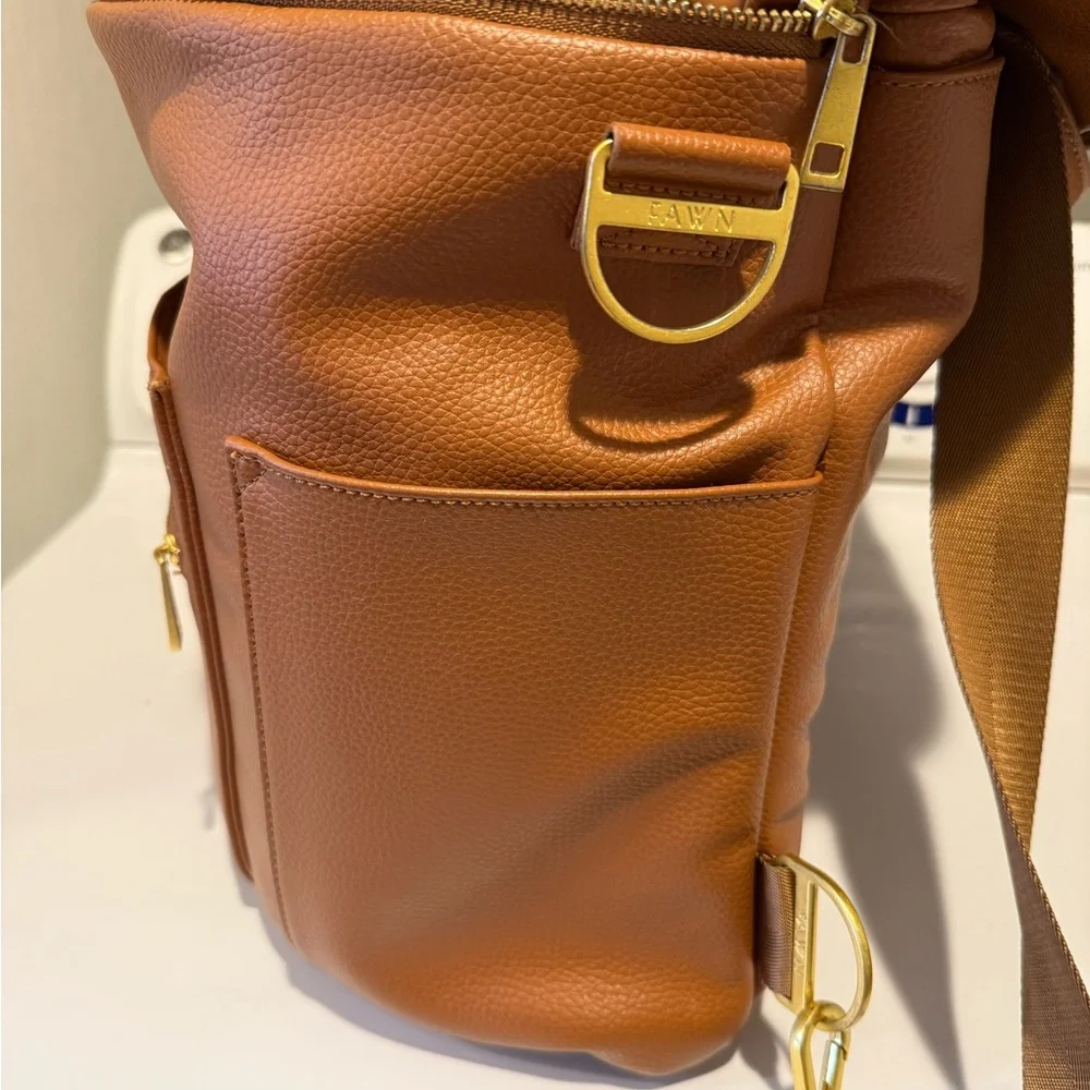 Fawn The Original Diaper Bag - Brown